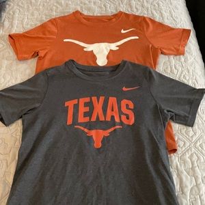 Nike Longhorn Dri-fit tees